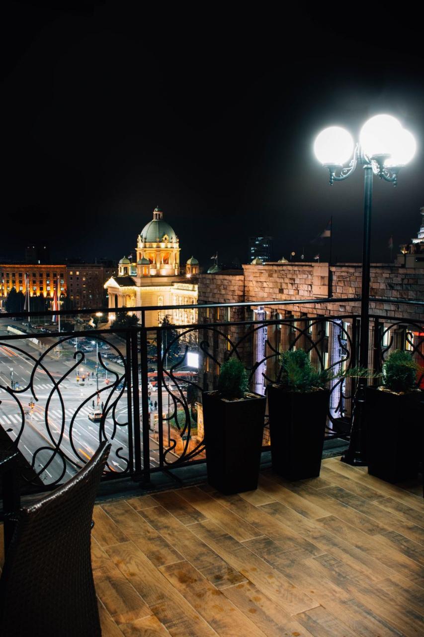 President Lux Appartement Belgrado Buitenkant foto